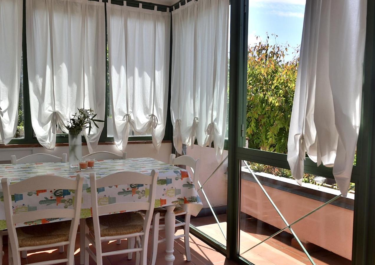 Villa Fiore Apartments ポルトフェッラーイオ エクステリア 写真