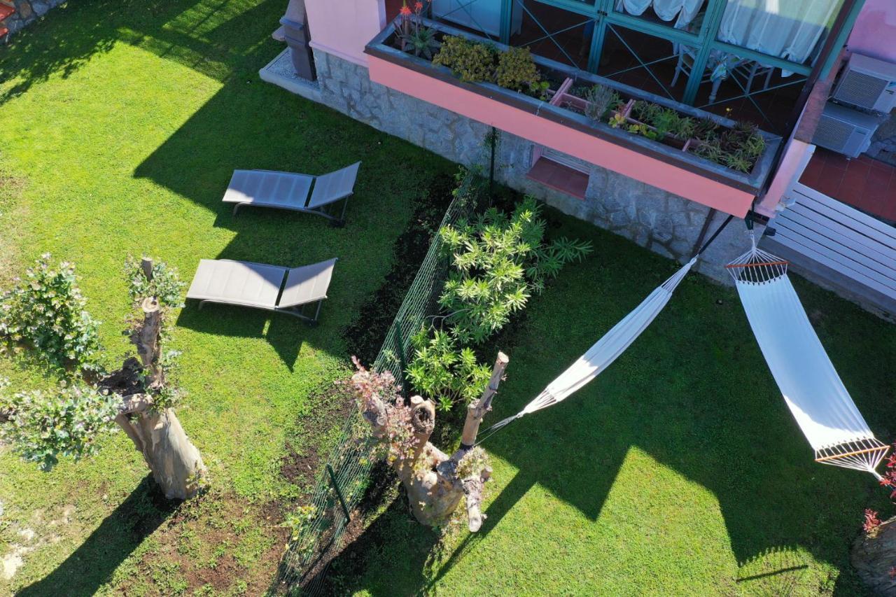 Villa Fiore Apartments ポルトフェッラーイオ エクステリア 写真