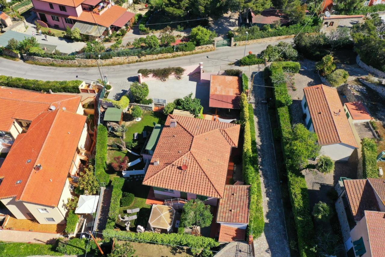 Villa Fiore Apartments ポルトフェッラーイオ エクステリア 写真